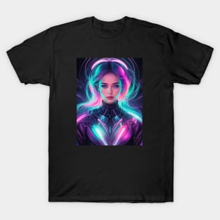 TLW - Futuristic Woman Queen 1 T-Shirt